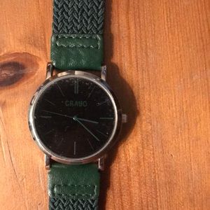 Crayo Green Watch